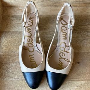 Sam Edelman Size 8 Cap toe
